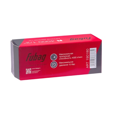 ��������� �������� Fubag R 4000 (190180) (10 ���, 1/2 ����� � ����������, 4000 �/���)