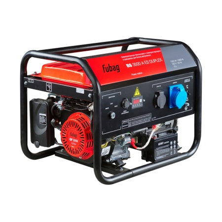 ��������� ���������� Fubag BS 3500 A ES Duplex (46740)