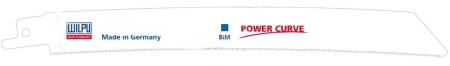 Полотно для сабельной пилы по металлу 3014/280 Bi-metal (5шт/уп) WILPU (1442800005), 1442800005 Полотно для сабельной пилы по металлу 3014/280 Bi-metal (5шт/уп) WILPU (1442800005)