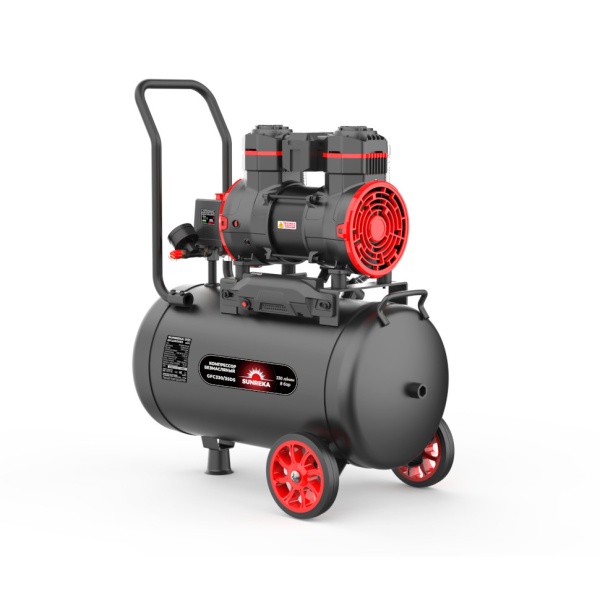 Компрессор SUNREKA GFC330/35DS 216114 (1800Вт, 330л/мин, 35л, 8бар, безмасляный), 216114 Компрессор SUNREKA GFC330/35DS 216114 (1800Вт, 330л/мин, 35л, 8бар, безмасляный)