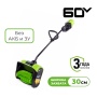   () Greenworks GD60SS (60V, 30, ,  /) 2602607