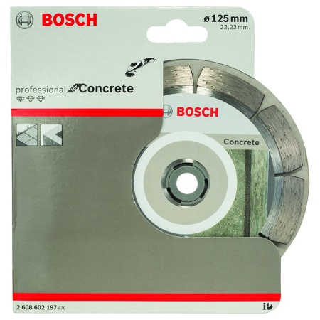   BOSCH 12522 Stnd Concrete   