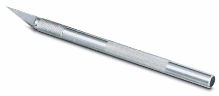 Нож STANLEY 120мм для поделочных раб. метал.корпус Hobby, 0-10-401 Нож STANLEY 120мм для поделочных раб. метал.корпус Hobby