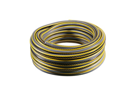 Шланг поливочный 1/2", 25м, 4-х слойный, армированный HANSKONNER (HK3015-24-12-25), HK3015-24-12-25 Шланг поливочный 1/2", 25м, 4-х слойный, армированный HANSKONNER (HK3015-24-12-25)