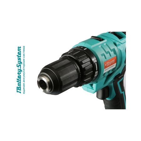    Sturm CMT1802 (1BatterySystem18V, 2x 2  )