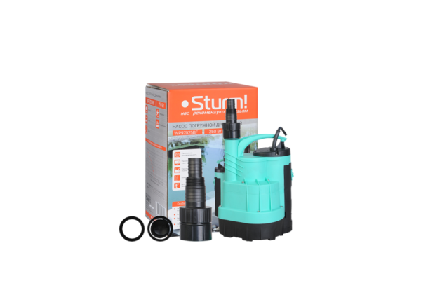 Насос погружной дренажный STURM WP97025BF, WP97025BF Насос погружной дренажный STURM WP97025BF