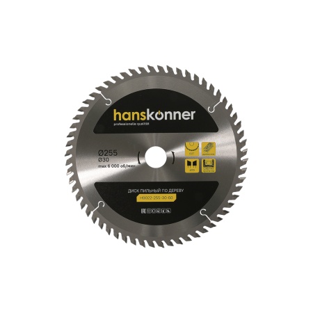 ���� ������� �� ������ 255x30��, 60 ������ Hanskonner (H9022-255-30-60)