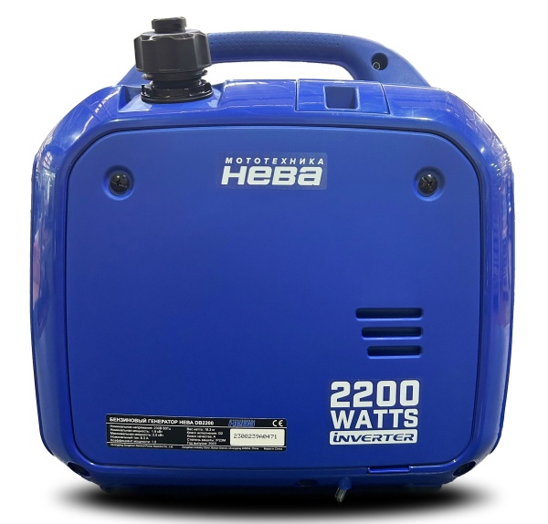 Генератор бензиновый инверторный Нева DB2200, DB2200 Генератор бензиновый инверторный Нева DB2200