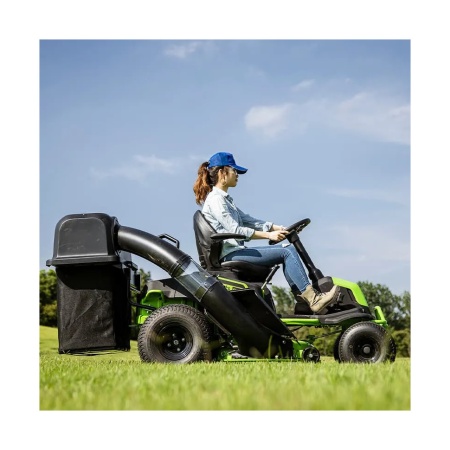 Травосборник для садовых трактора и райдера GREENWORKS 7500207 (170 литров) 7500207, 7500207 Травосборник для садовых трактора и райдера GREENWORKS 7500207 (170 литров) 7500207