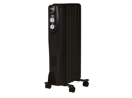 Масляный радиатор 1,5 кВт Ballu Classic black BOH/CL-07BRN 1500 (7 секций), BOH/CL-07BRN 1500 Масляный радиатор 1,5 кВт Ballu Classic black BOH/CL-07BRN 1500 (7 секций)
