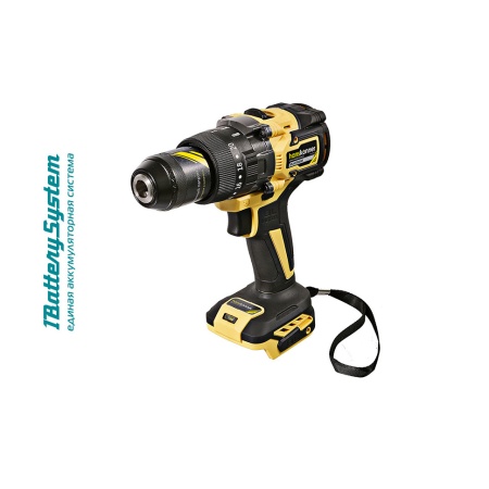 ���������� ������� Hanskonner HCD18165BL (1BatterySystem18V, �����������, ��� ��� � ��)