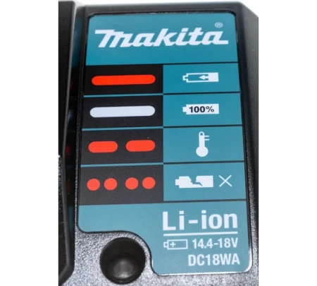 Зарядное устройство 14.4-18 В Makita DC18WA 196645-1, 196645-1 Зарядное устройство 14.4-18 В Makita DC18WA 196645-1