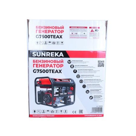 ��������� ���������� Sunreka G7500TEAX (211009) (7.5 ���, 380 �, 3 ����, ��������������)