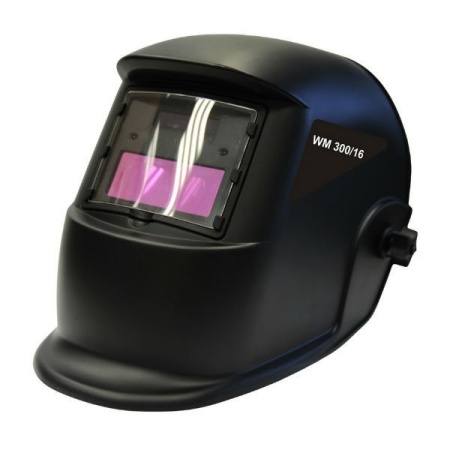 Маска сварщика WERT WM 300/16,  Маска сварщика WERT WM 300/16