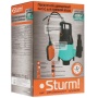 Насос погружной дренажный STURM WP97140P, WP97140P Насос погружной дренажный STURM WP97140P