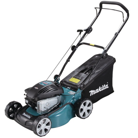 Газонокосилка бензиновая Makita PLM4120, PLM4120 Газонокосилка бензиновая Makita PLM4120