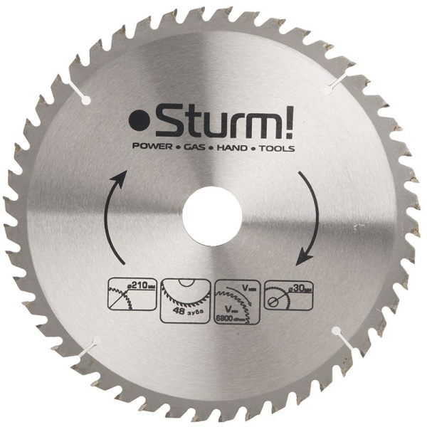     210x30, 48 STURM (9020-210-30-48T)