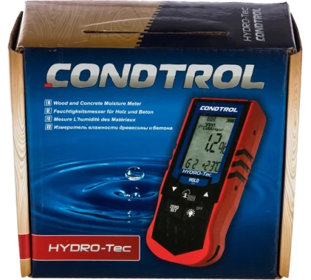 Влагомер древесины и бетона CONDTROL Hydro-Tec, 3-14-020 Влагомер древесины и бетона CONDTROL Hydro-Tec