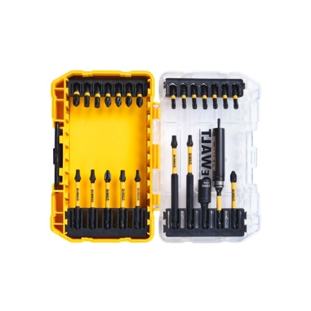 Набор бит и насадок (25шт) FlexTorq DEWALT (DT70744T-QZ), DT70744T-QZ Набор бит и насадок (25шт) FlexTorq DEWALT (DT70744T-QZ)