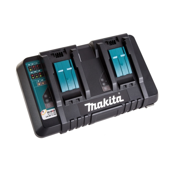 Зарядное устройство двухпортовое Makita DC18RD (LXT 18B) (196941-7), 196941-7 Зарядное устройство двухпортовое Makita DC18RD (LXT 18B) (196941-7)