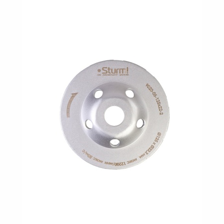 ����� �������� 125x22.2��, 2 ����, 20 ��������� Sturm (9020-05-125x22-2)