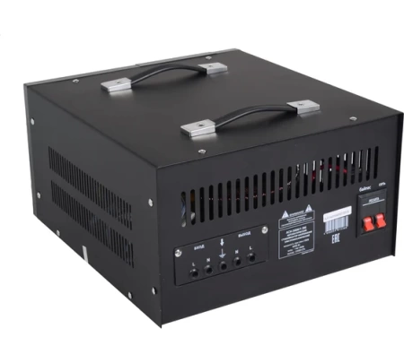 Стабилизатор Ресанта АСН-5000/1-ЭM, 63/1/6 Стабилизатор Ресанта АСН-5000/1-ЭM