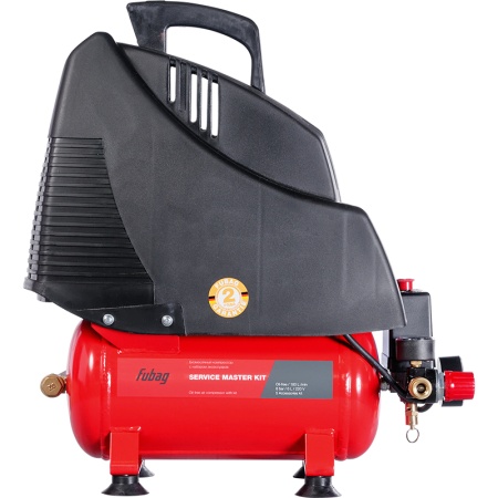 Компрессор FUBAG SERVICE MASTER KIT + 6 предметов, 8213790KOA604 (8213790KOA542) Компрессор FUBAG SERVICE MASTER KIT + 6 предметов