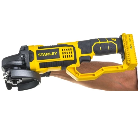 УШМ аккумуляторная STANLEY STSC 1840-RU, STSC1840-RU УШМ аккумуляторная STANLEY STSC 1840-RU