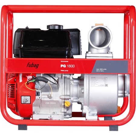 Мотопомпа для чистой воды FUBAG PG1600, 838261/568715 Мотопомпа для чистой воды FUBAG PG1600