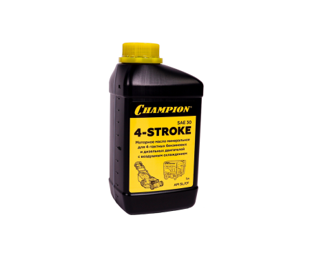   4- .  SAE 30 API SL/CF, , 1  CHAMPION (952852)