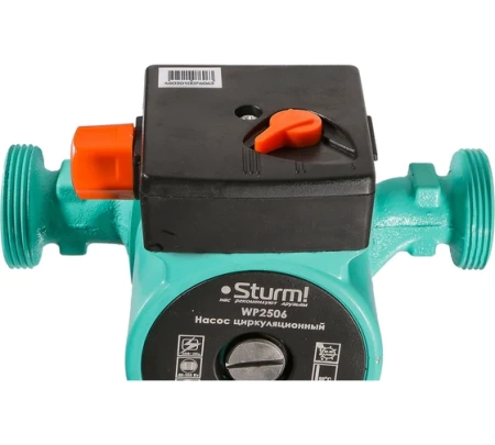 Насос циркуляционный STURM WP2506, WP2506 Насос циркуляционный STURM WP2506