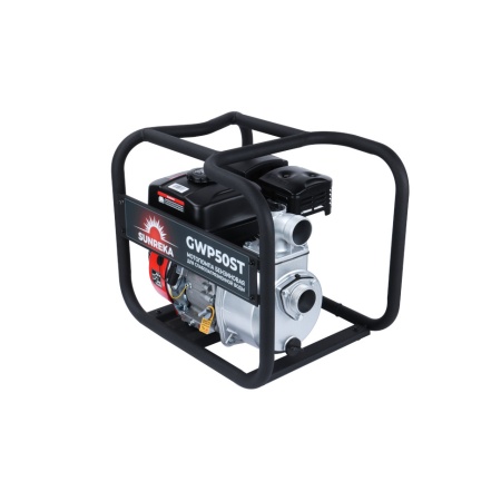 Мотопомпа бензиновая SUNREKA GWP50ST (7л/с, 550л/мин, для слабозагр. воды) 215001, 215001 Мотопомпа бензиновая SUNREKA GWP50ST (7л/с, 550л/мин, для слабозагр. воды) 215001