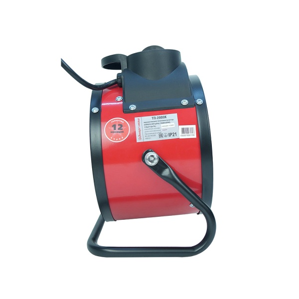 Пушка тепловая керамическая Энергомаш ТП-2000К, ТП-2000К Пушка тепловая керамическая Энергомаш ТП-2000К