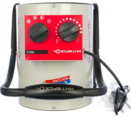 Тепловая пушка электрическая ИНТЕРСКОЛ ТПЭ-2, 286.1.0.00 Тепловая пушка электрическая ИНТЕРСКОЛ ТПЭ-2