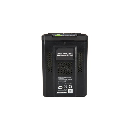 Аккумулятор GREENWORKS 82В, 2.5А/ч GC82B25 (2914907), 2914907 Аккумулятор GREENWORKS 82В, 2.5А/ч GC82B25 (2914907)