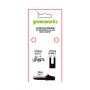 ���� 10"/25�� Greenworks (2949407) (��� 60� ���������� 1402107)