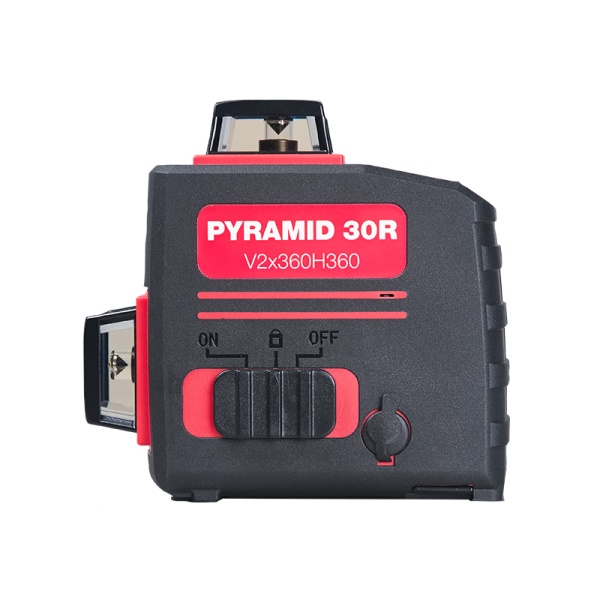 Уровень лазерный FUBAG Pyramid 30R V2х360H360, 31631 Уровень лазерный FUBAG Pyramid 30R V2х360H360