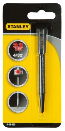 Кернер STANLEY 3,2х100мм, 0-58-120 Кернер STANLEY 3,2х100мм