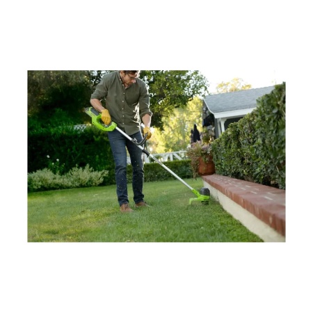 Триммер аккумуляторный GREENWORKS G40LTK4 (40V, 30см, АКБ 2Ач и ЗУ) 2101507UA, 2101507UA Триммер аккумуляторный GREENWORKS G40LTK4 (40V, 30см, АКБ 2Ач и ЗУ) 2101507UA