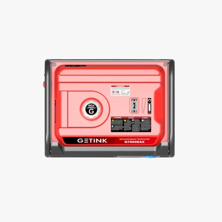 Генератор бензиновый GETINK G7500EAX, 11008 Генератор бензиновый GETINK G7500EAX