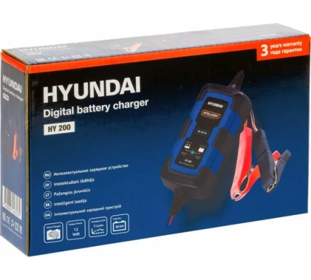 Зарядное устройство HYUNDAI HY 200, HY 200 Зарядное устройство HYUNDAI HY 200