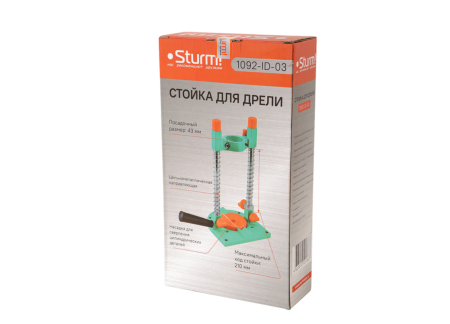 Стойка для дрели STURM 1092-ID-03, 1092-ID-03 Стойка для дрели STURM 1092-ID-03