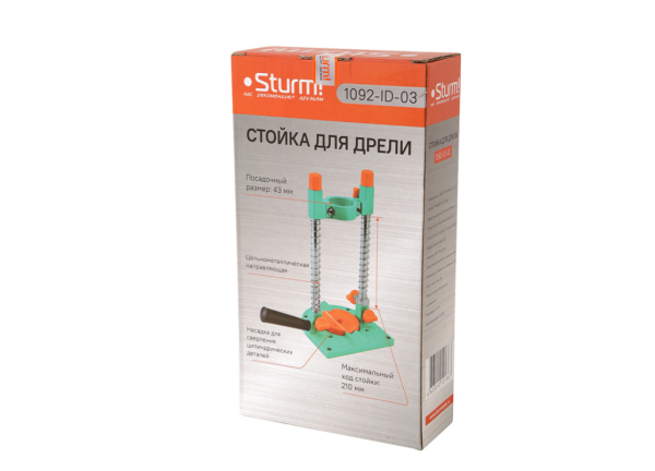 Стойка для дрели STURM 1092-ID-03, 1092-ID-03 Стойка для дрели STURM 1092-ID-03
