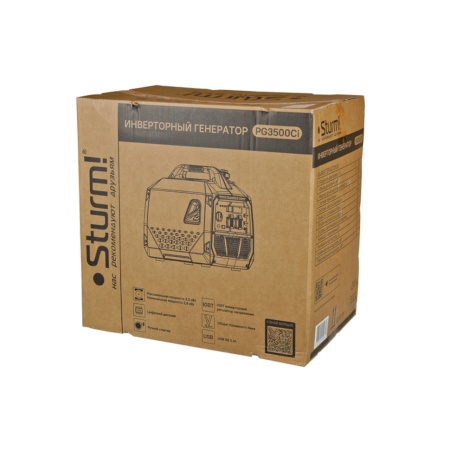 ��������� ���������� ����������� Sturm PG3500Ci (3 ���, ������ �������)