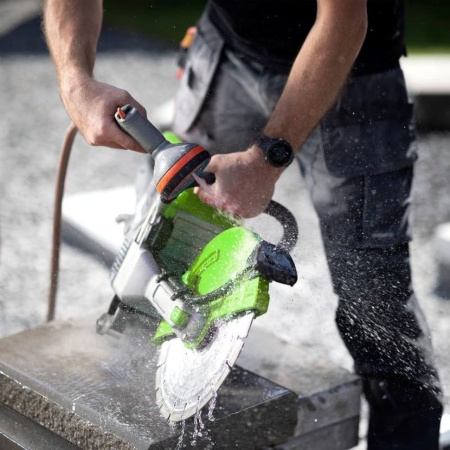 Бетонорез аккумуляторный GREENWORKS 82PC14 (82V, 4,3кВт, 350мм, без АКБ И ЗУ) 1501307, 1501307 Бетонорез аккумуляторный GREENWORKS 82PC14 (82V, 4,3кВт, 350мм, без АКБ И ЗУ) 1501307