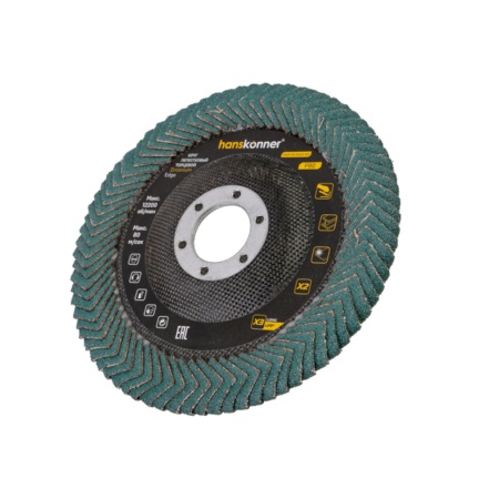 ���� ����������� ������� 125x22.23 �80 Hanskonner (H9010-03-125x22-80Z) (�����������)