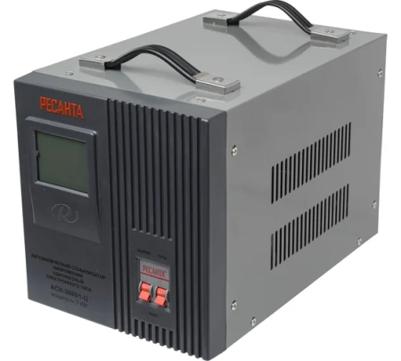 Стабилизатор Ресанта АСН-3000/1-Ц, 63/6/5 Стабилизатор Ресанта АСН-3000/1-Ц