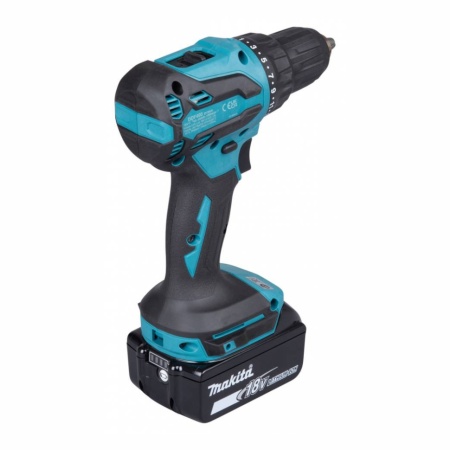 ���������� ������� Makita DHP490SF1J (LXT 18�, BL, XPT, 13��, 50/27��, ���x3�� � ��, Makpac2)