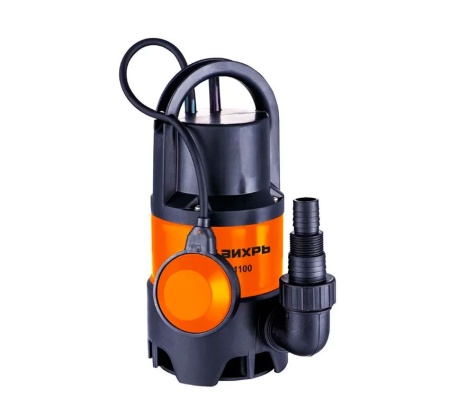 Дренажный насос ВИХРЬ ДН-1100, 68/2/7 Дренажный насос ВИХРЬ ДН-1100