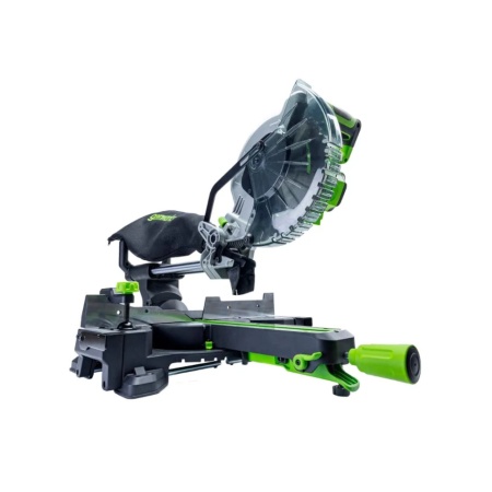 Пила торцовочная аккумуляторная GREENWORKS GD24MS216 (216*30мм, б/щ, протяжка, без АКБ и ЗУ) 1501707, 1501707 Пила торцовочная аккумуляторная GREENWORKS GD24MS216 (216*30мм, б/щ, протяжка, без АКБ и ЗУ) 1501707